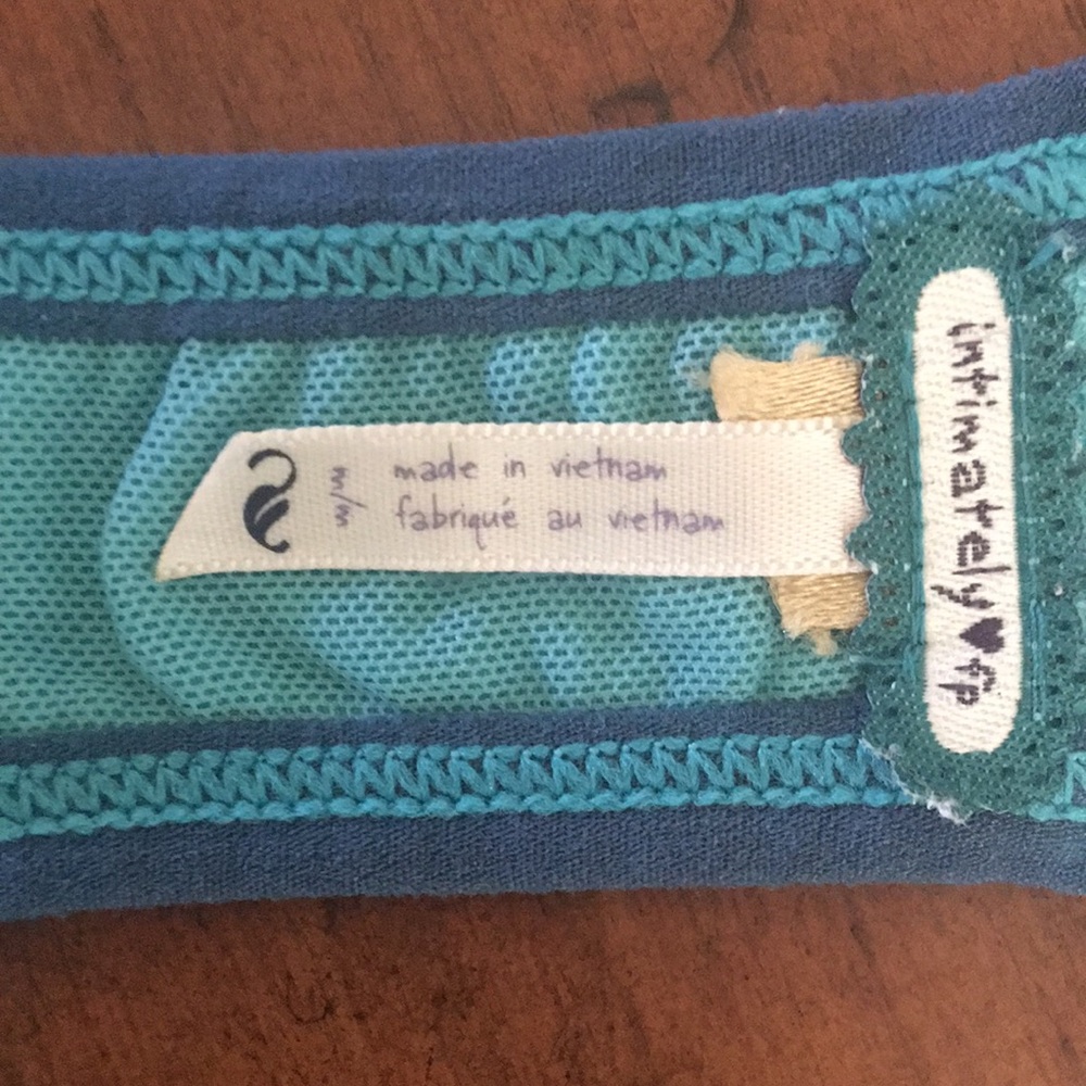 Vintage Free People Yoga Bralette 🧘🏻♀️ - Picture 5 of 10